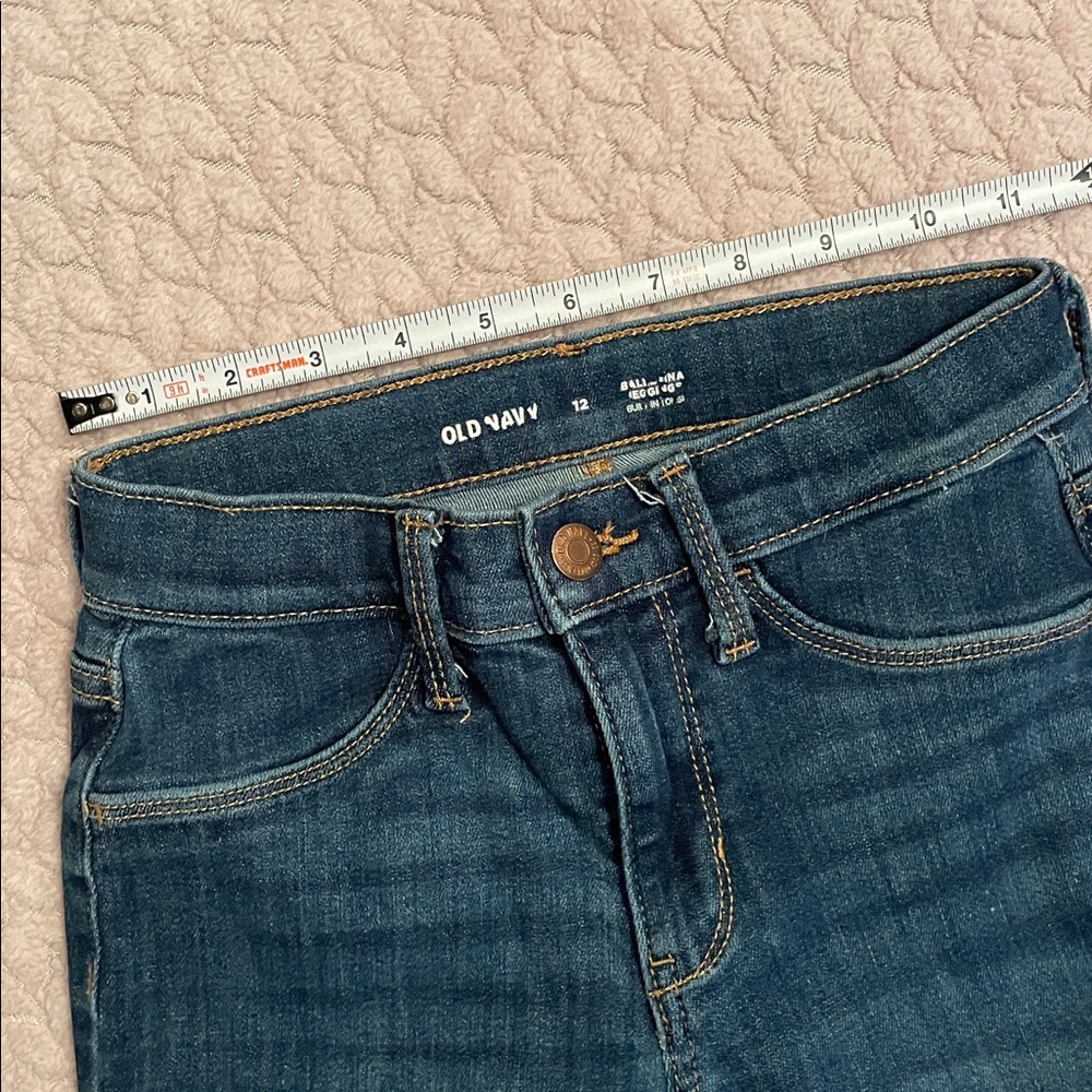 Old Navy ballerina jegging - size girls 12 - Picture 11 of 14